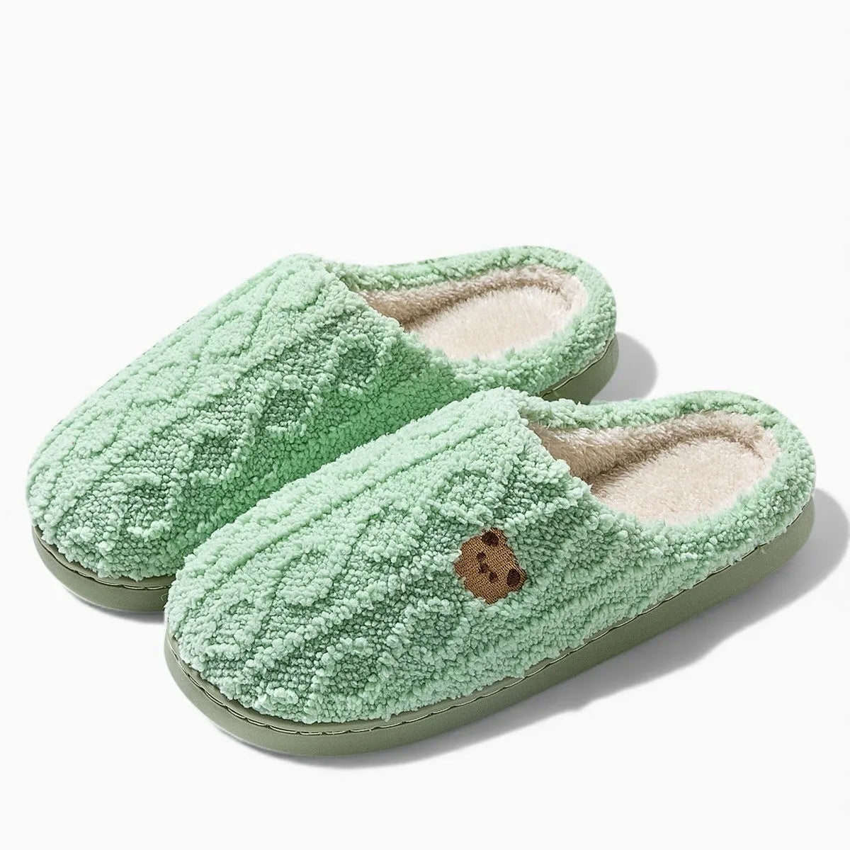 Pantoufle hiver femme | Confort cocooning & chaleur douce