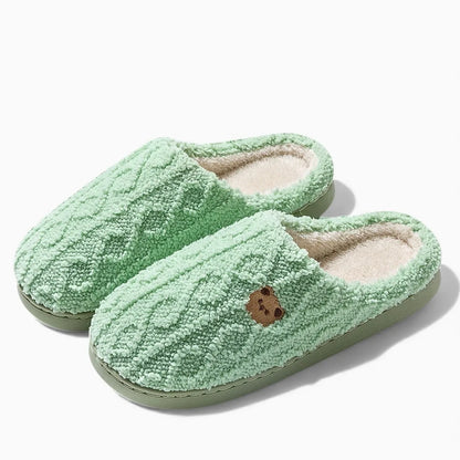 Pantoufle hiver femme | Confort cocooning & chaleur douce