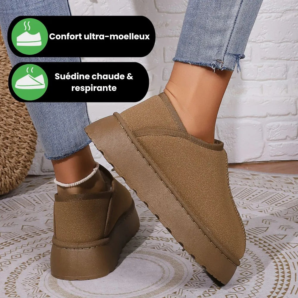 Bottes de neige femme | Chaleur, confort & adhérence hivernale