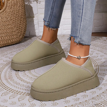 Bottes de neige femme | Chaleur, confort & adhérence hivernale