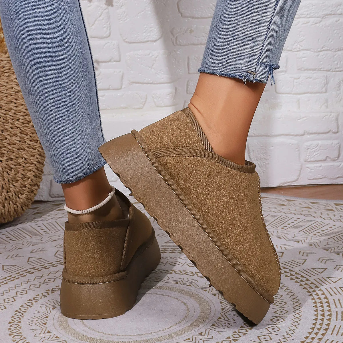 Bottes de neige femme | Chaleur, confort & adhérence hivernale