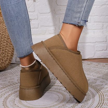 Bottes de neige femme | Chaleur, confort & adhérence hivernale