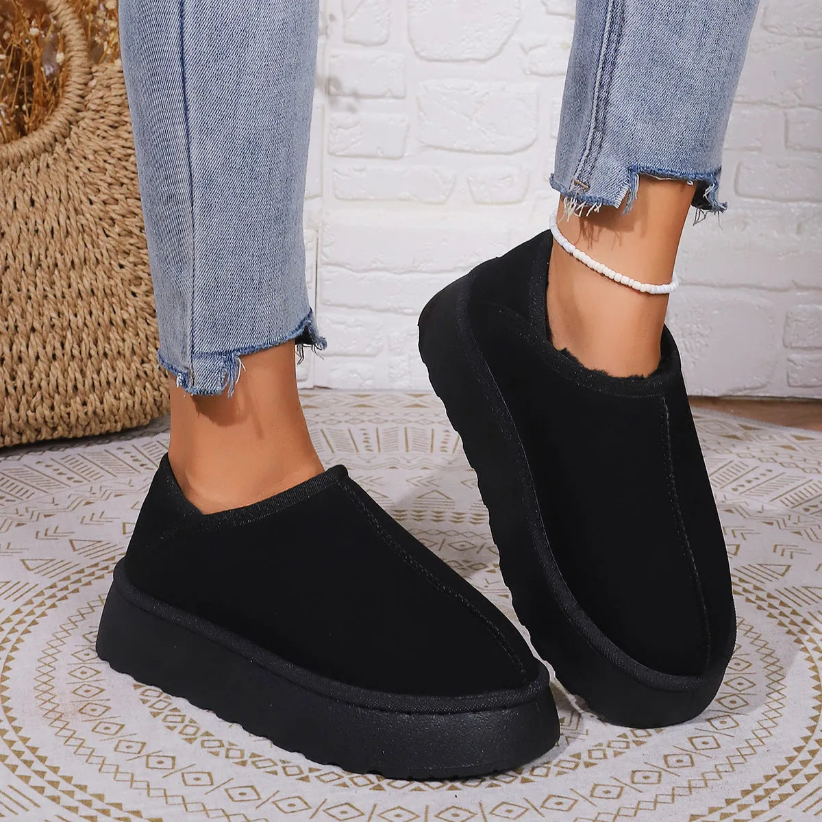 Bottes de neige femme | Chaleur, confort & adhérence hivernale