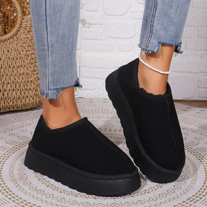 Bottes de neige femme | Chaleur, confort & adhérence hivernale