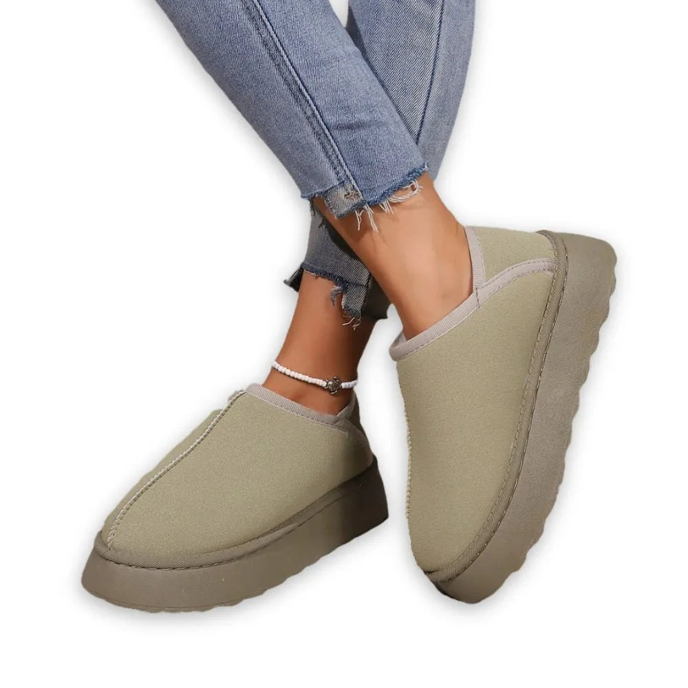 Bottes de neige femme | Chaleur, confort & adhérence hivernale