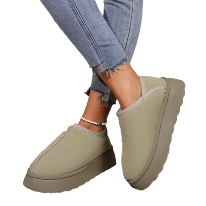 Bottes de neige femme | Chaleur, confort & adhérence hivernale