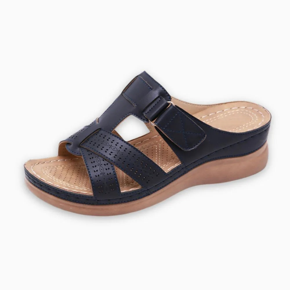 Sandales femme confort orthopédique – Maintien, stabilité & style élégant