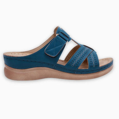 Sandales femme confort orthopédique – Maintien, stabilité & style élégant