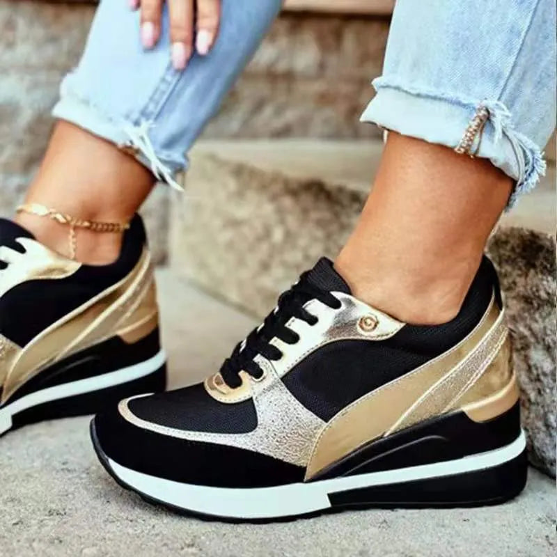 Basket à talon femme orthopédique | Élégance moderne & confort optimal