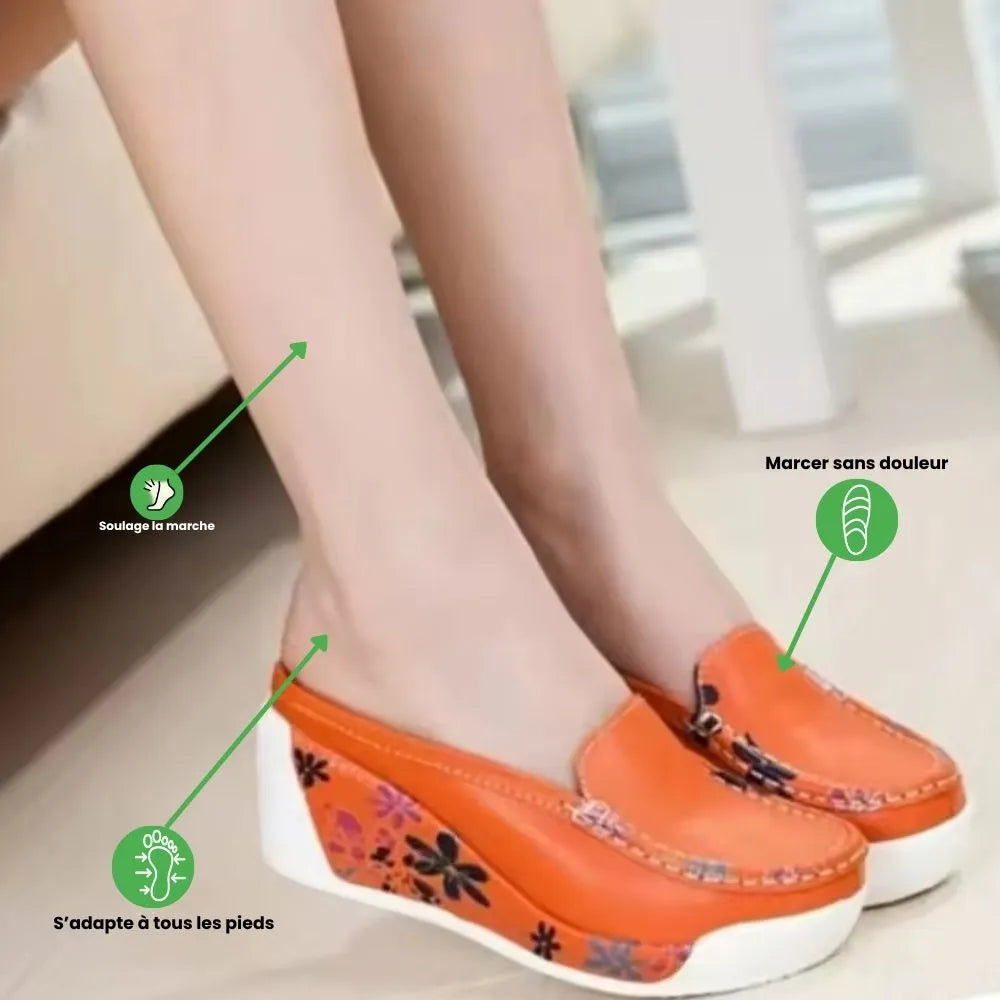 Mule orthopédique femme | Confort exceptionnel & style élégant