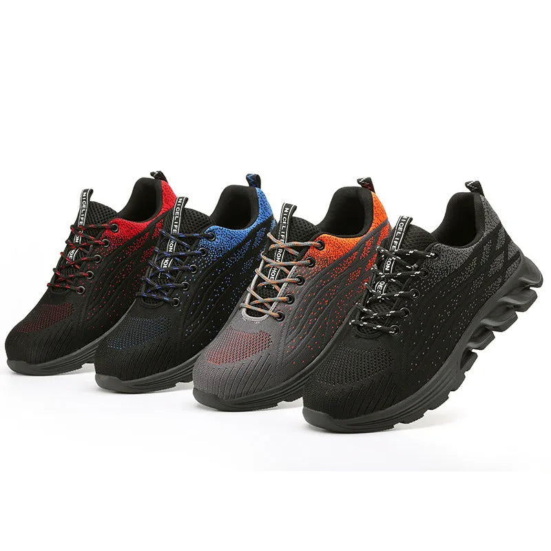 Chaussures de sécurité homme légères | Protection & confort professionnel