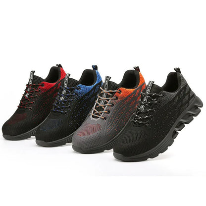 Chaussures de sécurité homme légères | Protection & confort professionnel