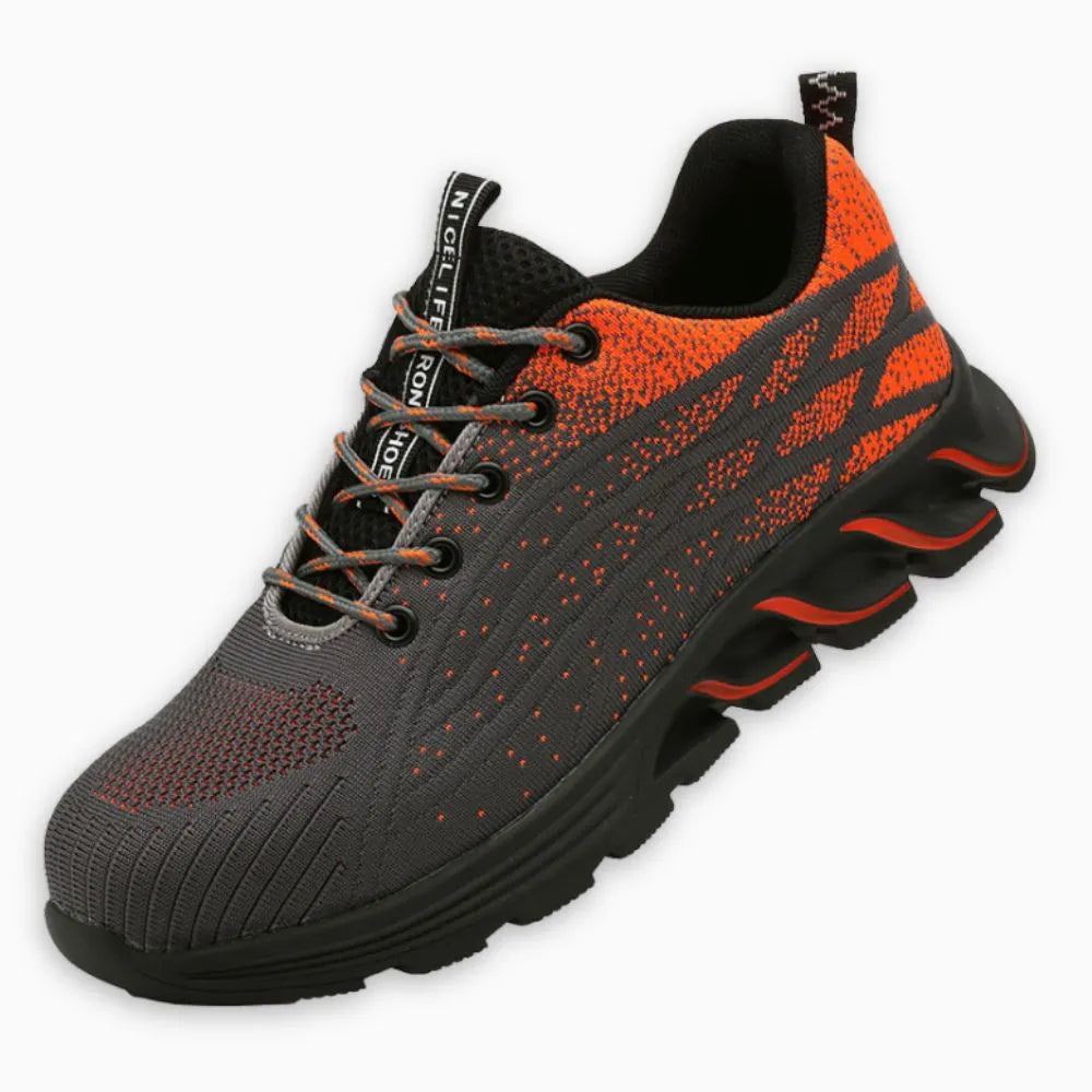 Chaussures de sécurité homme légères | Protection & confort professionnel