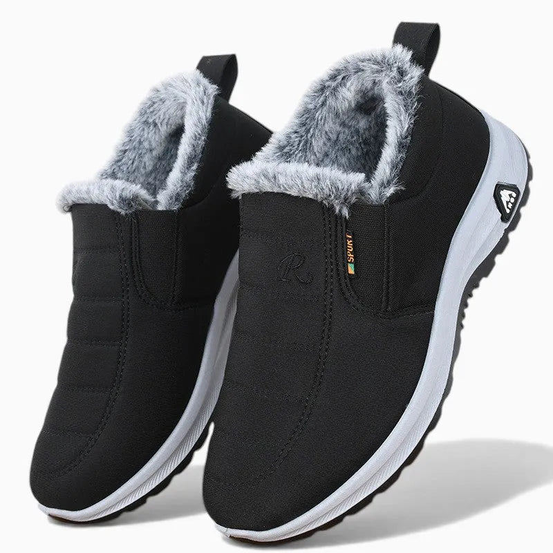 Chaussures Hiver Chaudes et Antidérapantes - Confort & Chaleur