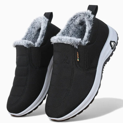 Chaussures Hiver Chaudes et Antidérapantes - Confort & Chaleur