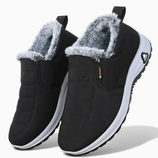 Chaussures Hiver Chaudes et Antidérapantes - Confort & Chaleur