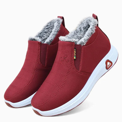 Chaussures Hiver Chaudes et Antidérapantes - Confort & Chaleur