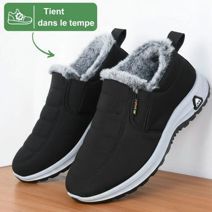 Chaussures Hiver Chaudes et Antidérapantes - Confort & Chaleur