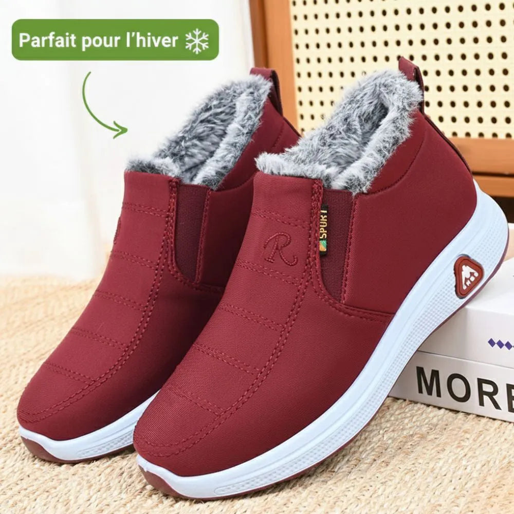Chaussures Hiver Chaudes et Antidérapantes - Confort & Chaleur