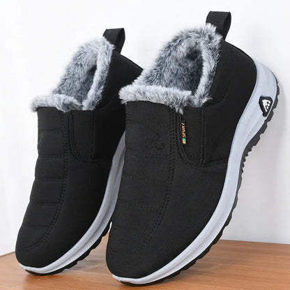 Chaussures Hiver Chaudes et Antidérapantes - Confort & Chaleur