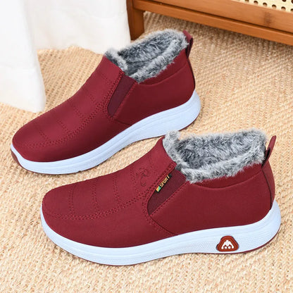 Chaussures Hiver Chaudes et Antidérapantes - Confort & Chaleur