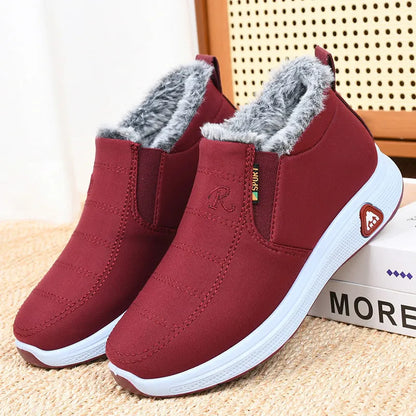 Chaussures Hiver Chaudes et Antidérapantes - Confort & Chaleur