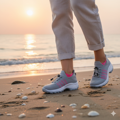 Chaussures de marche orthopédiques pour femmes – Confort et style garantis !