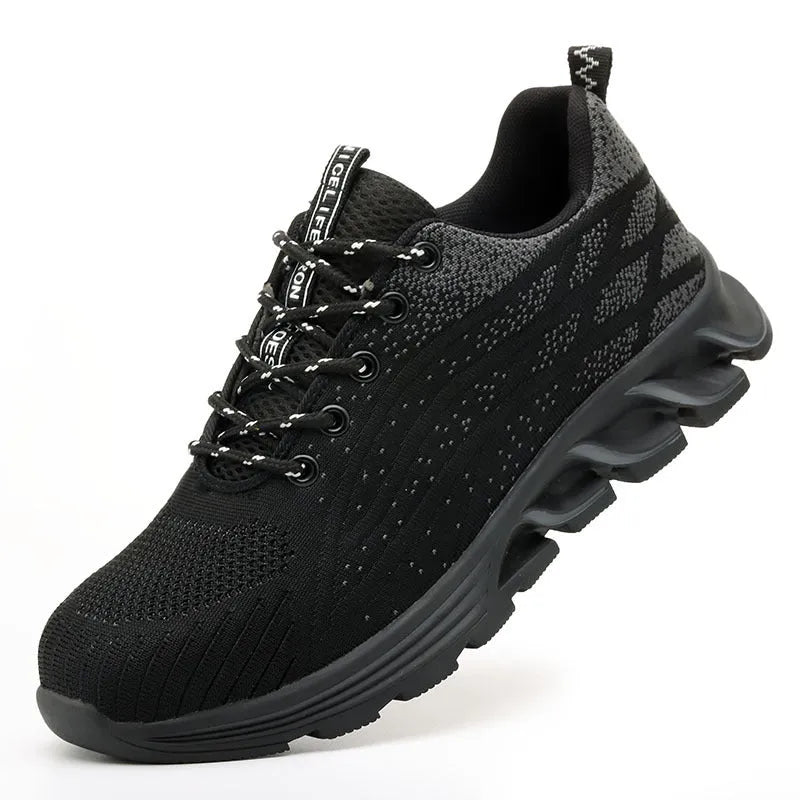 Chaussures de sécurité homme légères | Protection & confort professionnel