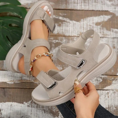 Sandales orthopédiques femme confort – soutien plantaire & élégance