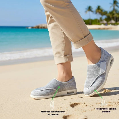 Chaussures pieds sensibles pour femmes – Confort ultime et style unique