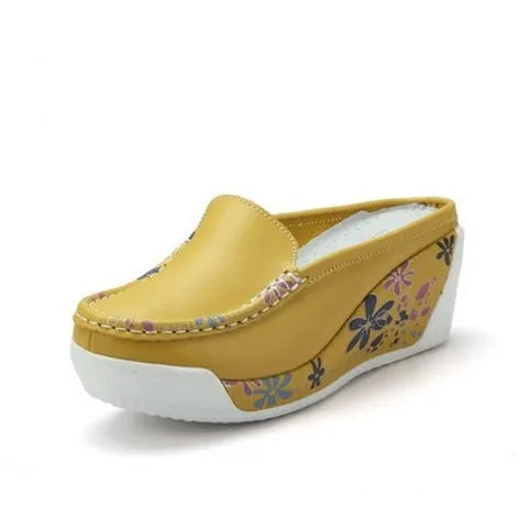 Mule orthopédique femme | Confort exceptionnel & style élégant