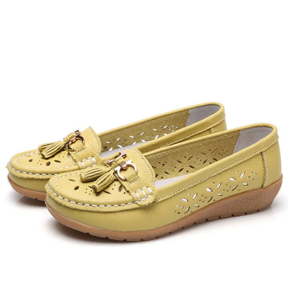 mocassin femme cuir tres souple - Confort Absolu & Élégance Garantie