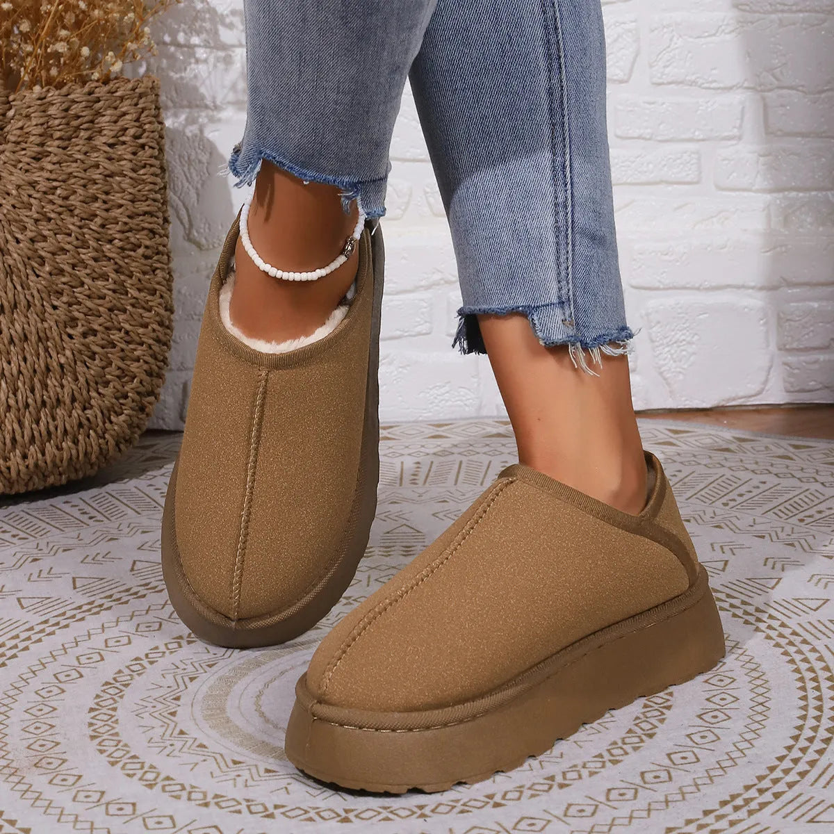 Bottes de neige femme | Chaleur, confort & adhérence hivernale