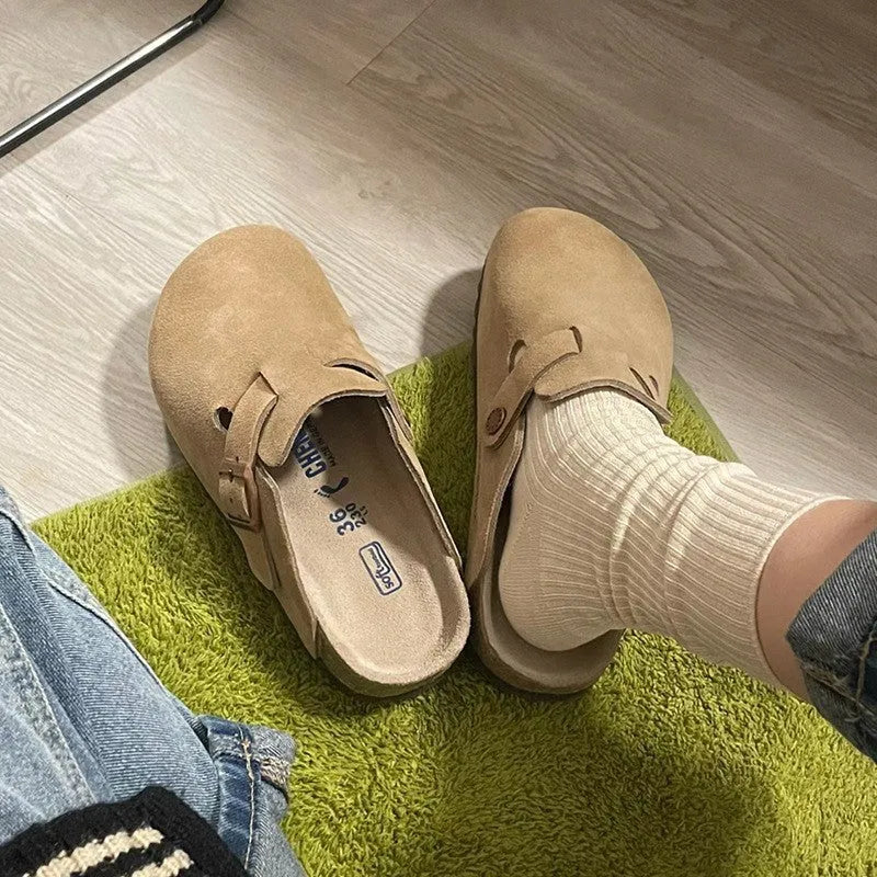 Mules orthopédiques femme : Confort exceptionnel à chaque pas
