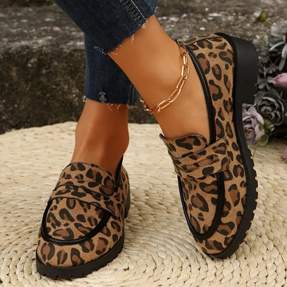 Mocassins léopard femme - Osez l’élégance audacieuse et unique