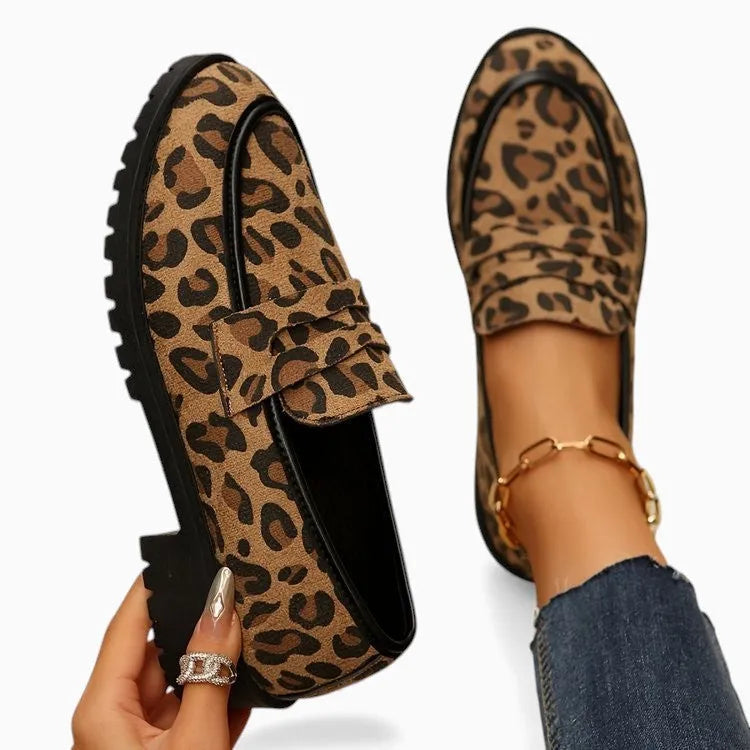 Mocassins léopard femme - Osez l’élégance audacieuse et unique