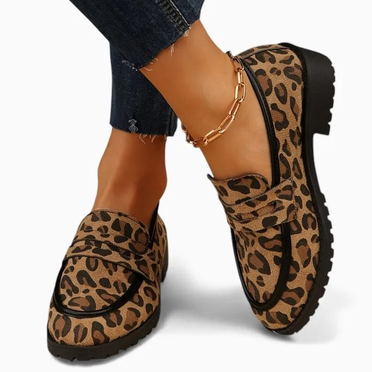 Mocassins léopard femme - Osez l’élégance audacieuse et unique