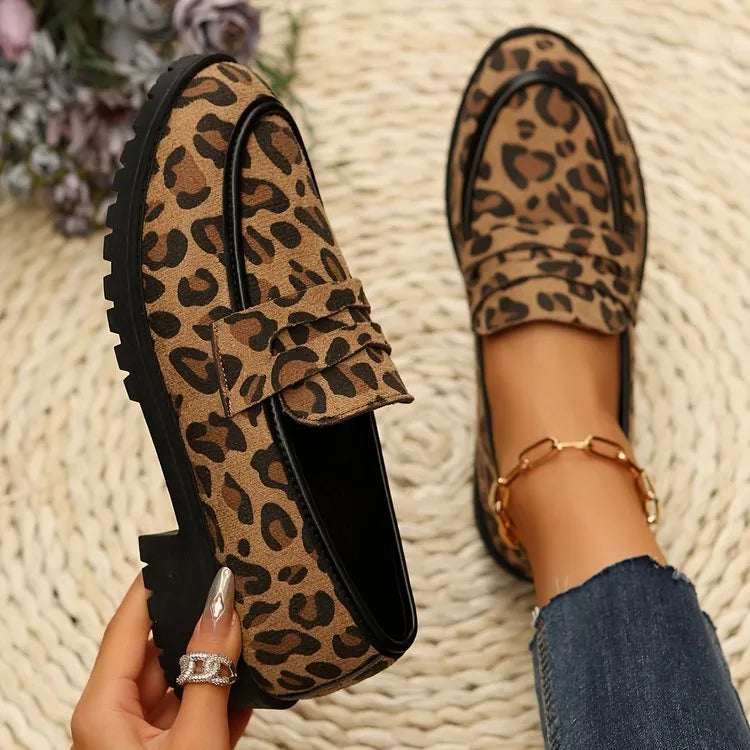 Mocassins léopard femme - Osez l’élégance audacieuse et unique