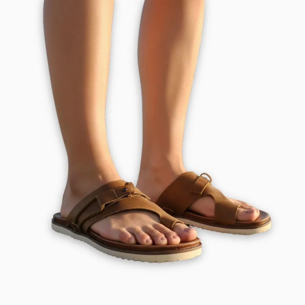 Sandales confort femme – Élégance et bien-être à vos pieds