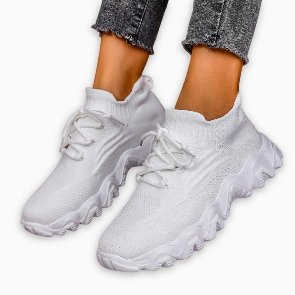 Basket de marche femme : Confort ultime et style irrésistible