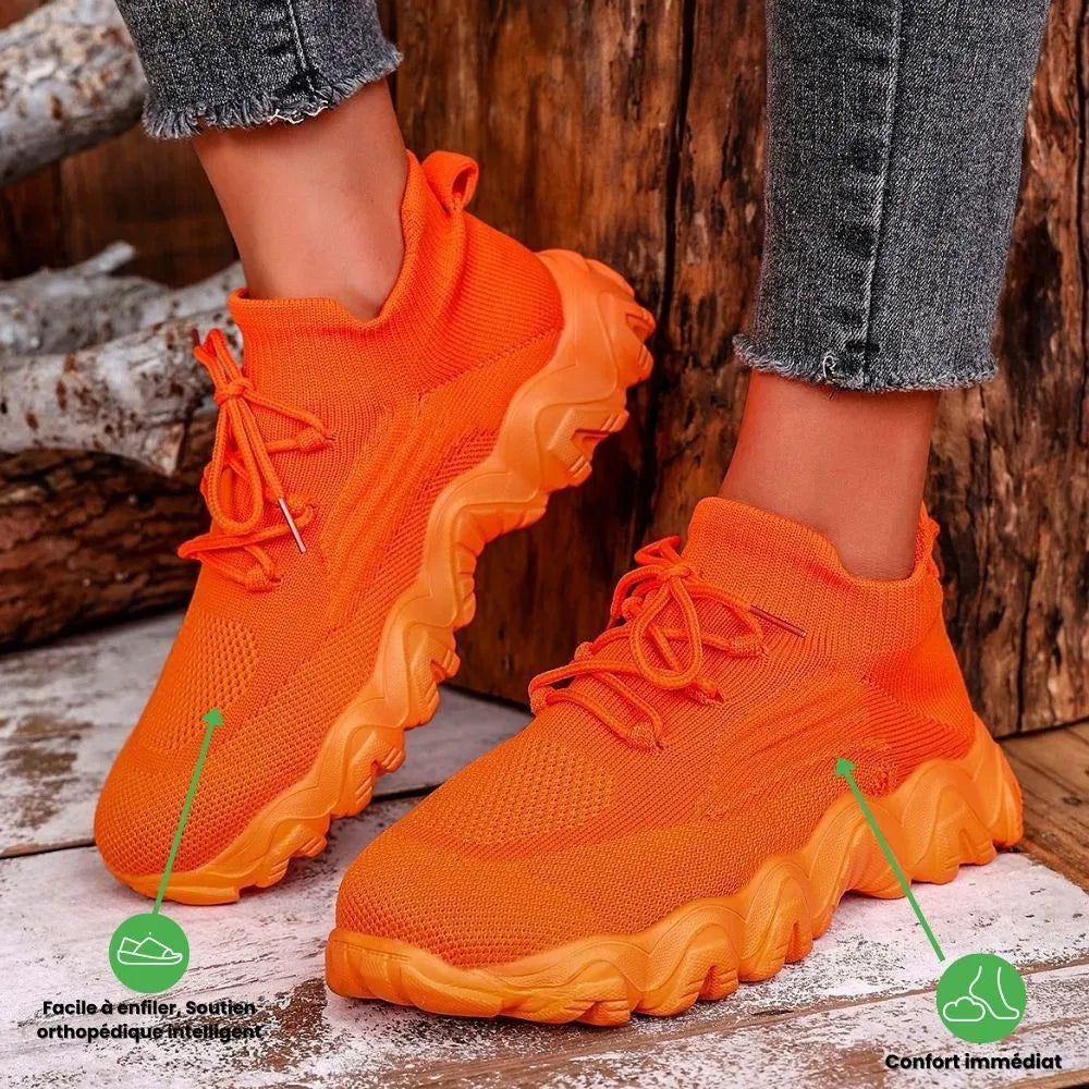 Basket de marche femme : Confort ultime et style irrésistible