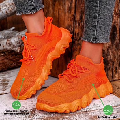 Basket de marche femme : Confort ultime et style irrésistible