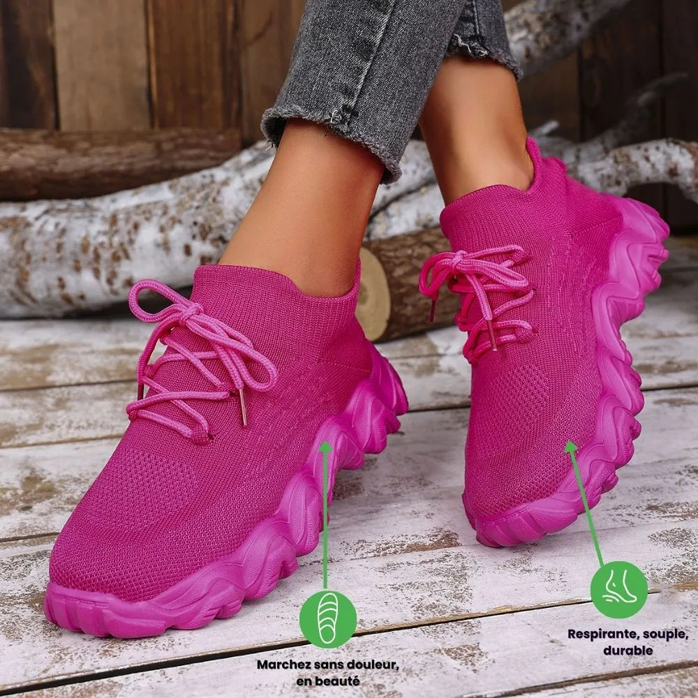 Basket de marche femme : Confort ultime et style irrésistible