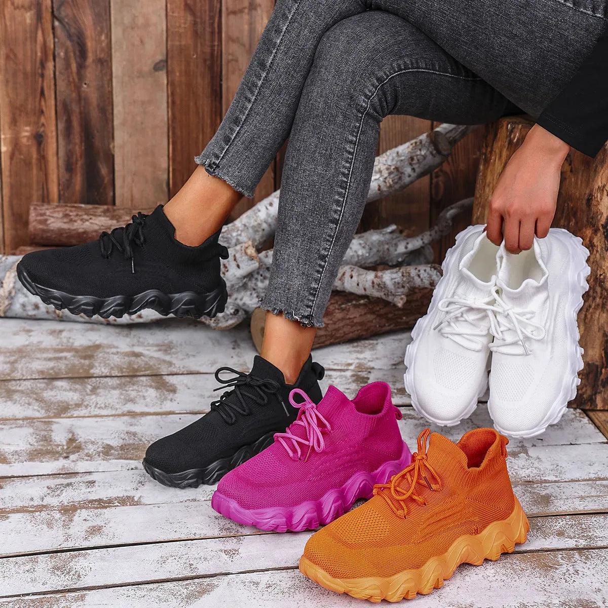 Basket de marche femme : Confort ultime et style irrésistible