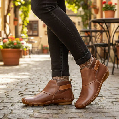 Chaussures hiver femme confortables & élégantes | Maintien et chaleur
