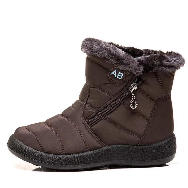 Bottine fourrée femme – Alliez style et confort irrésistible !