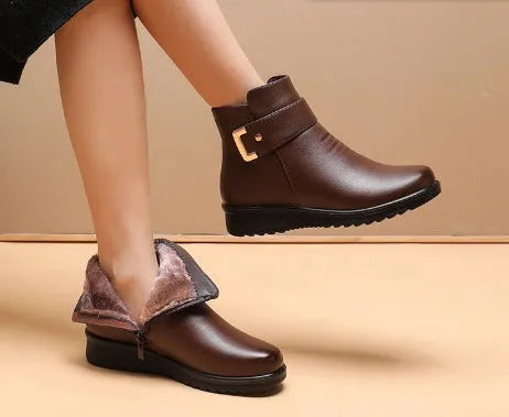 Bottine hiver femme : découvrez style, chaleur et confort unique