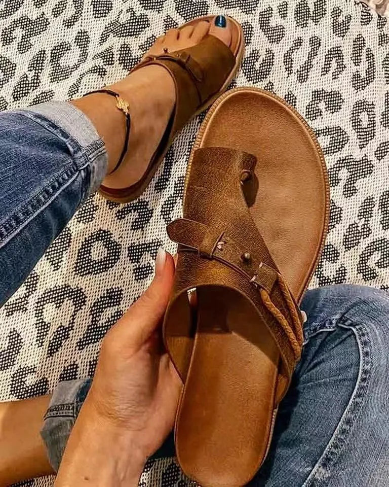 Sandales confort femme – Élégance et bien-être à vos pieds