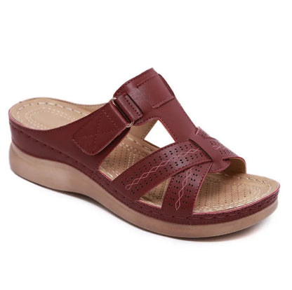 Sandales femme confort orthopédique – Maintien, stabilité & style élégant