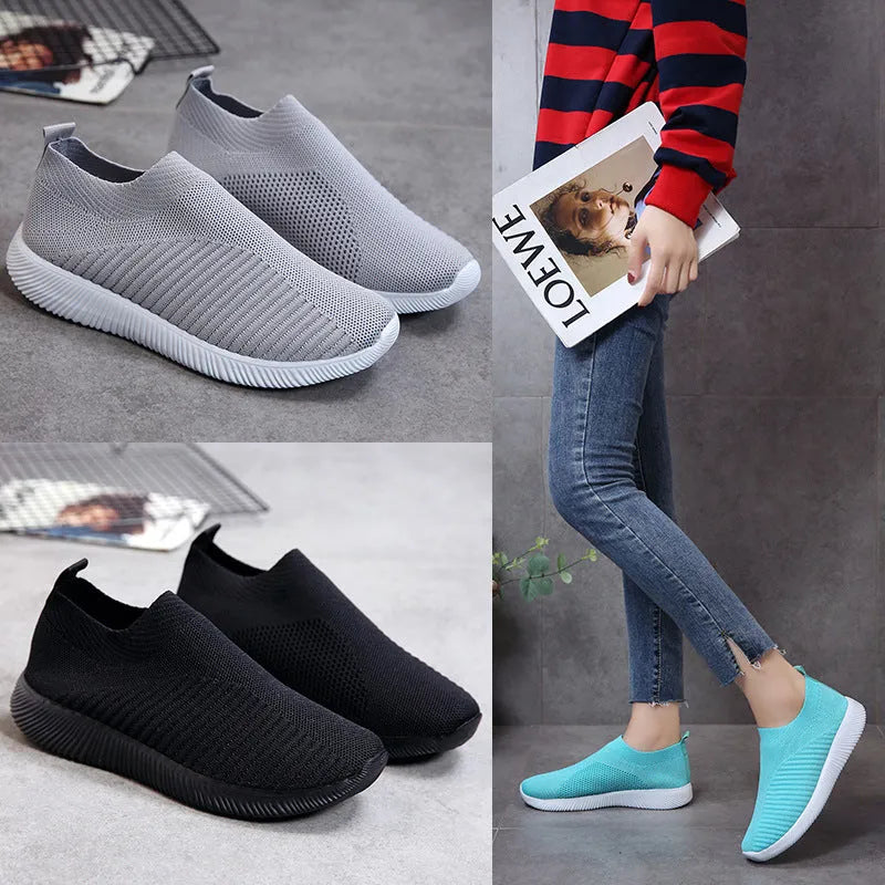 Chaussures sans lacets femme – Confort & style instantané à découvrir